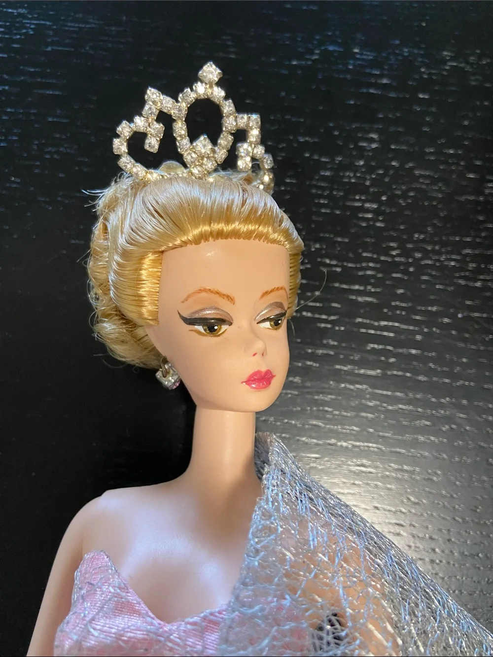 Mattel pink gown